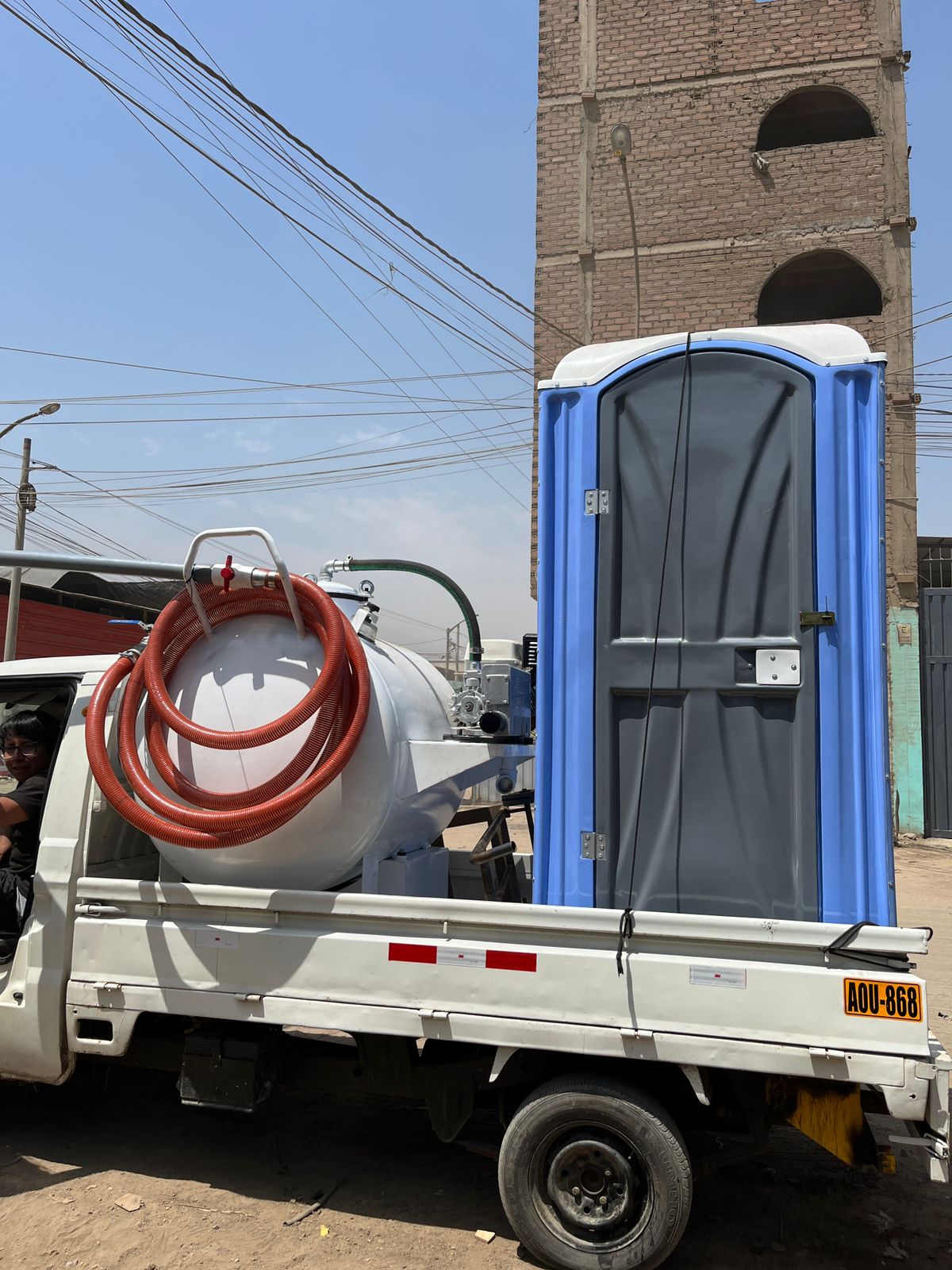 CISTERNA DE 1M3 +BAÑO