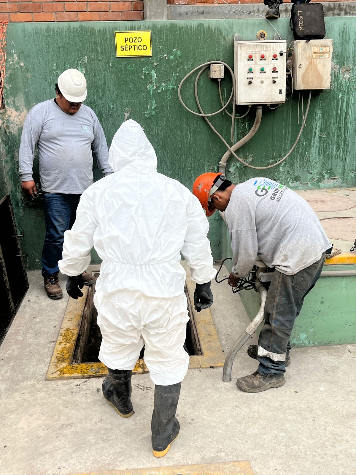 MANTENIMIENTO DE POOZO SEP