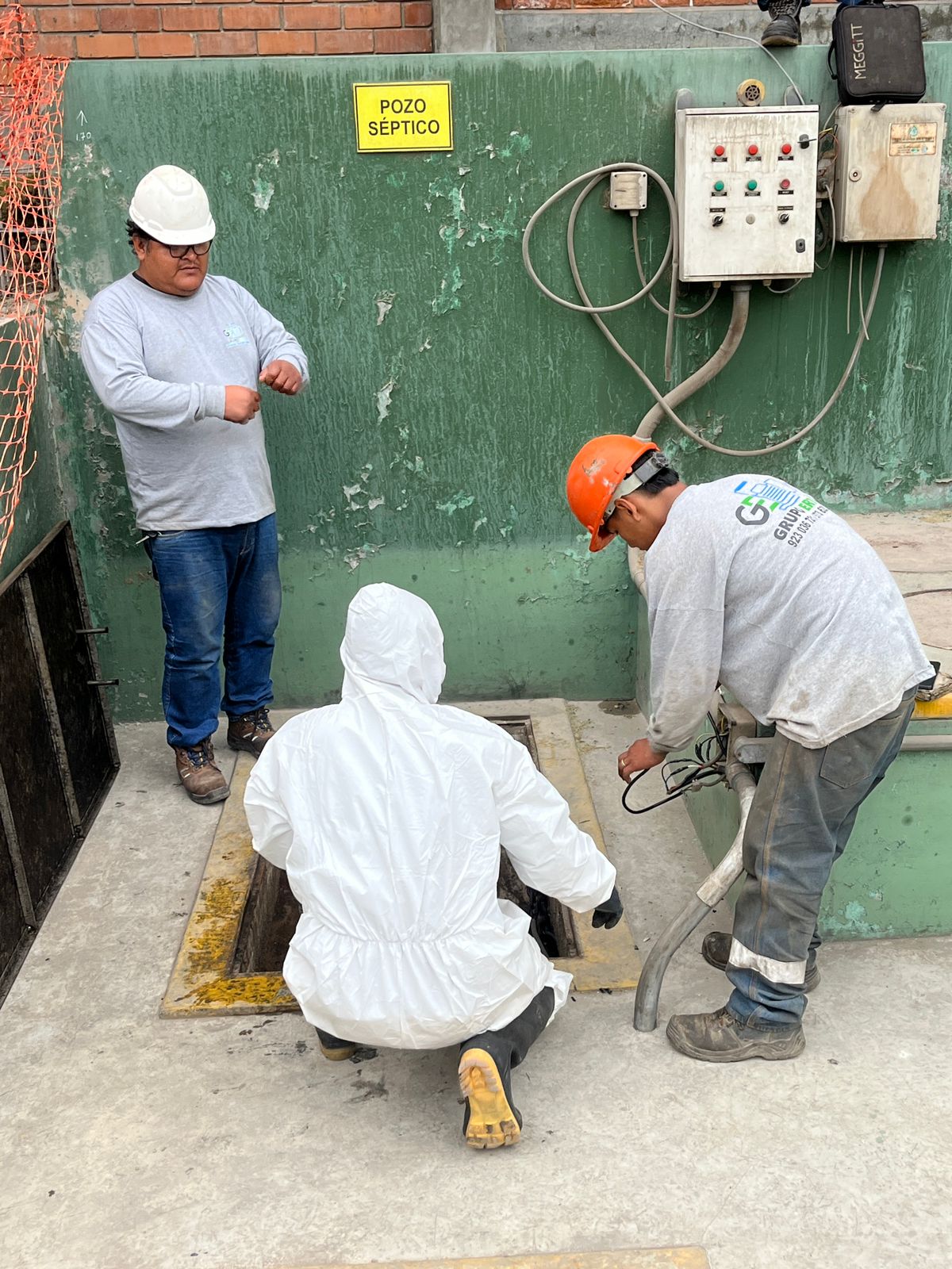 MANTENIMIENTO DE POZO