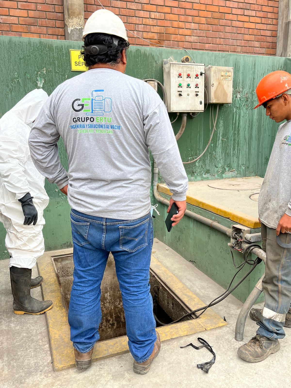 MANTENIMIENTO DE POZO SETICO